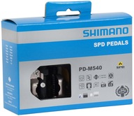 Bezklipsové pedále Shimano PD-M540