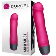 Minivibrátor 7 vibračných režimov. Vaginálna stimulácia