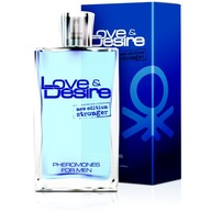 PARFUM S FEROMÓNMI LOVE DESIRE FOR MEN NOVINKA 50ML