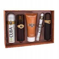 Cuba set edt 100ml+edt 35ml+deo+gel+a/s 100ml