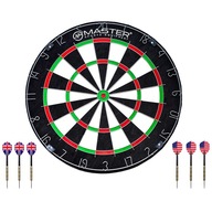 Sisal Darts Darts Šípky MASTER Grande Brazil 45 cm