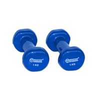 SET Činky Fitness závažia 2x1kg