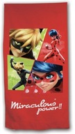 Licencovaný uterák Ladybug and Cat Noir