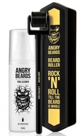 Angry Beards - Derma Roller na rast brady a fúzov