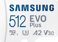 Samsung EVO PLUS microSDXC 512GB UHS-I U3