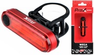 PROX ZADNÁ LAMPA PROX WEGA LED COB 40lm BATÉRIA LAMPY 500 mAh USB