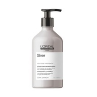 LOREAL SILVER ŠAMPÓN PRE ZOSVETLENÉ SIVÉ VLASY 500ML