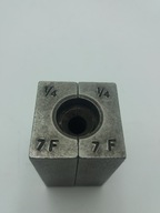 Lis 1/4" 6 mm SAE na výrobu brzdových trubíc.