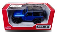 MODEL Kinsmart 1:34 JEEP WRANGLER RUBICON 2018