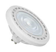 LED ŽIAROVKA BIELA ​​ES111 9W GU10 AR111 NEUTR