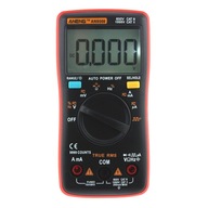 1ks Prenosný digitálny multimeter s automatickým dosahom DC A