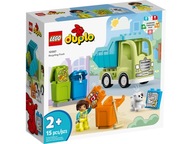 LEGO 10987 Duplo recyklačné nákladné auto