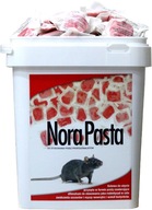 NORA PASTE VRECKO MYŠI JED POKRKANA 5KG