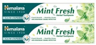 Himalaya Herbal zubná pasta Mint Fresh 75ml x2