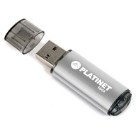 USB flash disk 16GB PLATINET X-DEPO USB 2.0 strieborný (4