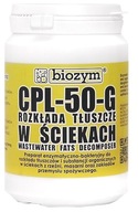 Bakteriálny prípravok pre septiky, PŚ, rozkladá tuky v odpadovej vode CPL-50G 0,5 kg