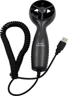 MERACIA SONDA PRE ANEMOMETER USB VENTILÁTOR GM8902