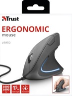 Ergonomická vertikálna USB myš TRUST Verto