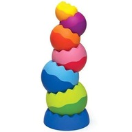 Fat Brain Toys Bullets Pyramid Tobbles Neon