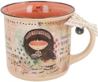 A244 Anekke porcelánový hrnček 360ml Menire Amazonia