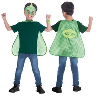 PJMasks Cape Costume Gekko PJs 4-8 rokov