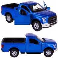 AUTOPRUŽINA PRUŽINA KOVOVÝ MODEL WELLY FORD F-150 REGULAR 2015 1:34 ZA DARČEK