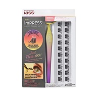 KISS FALSE EYEASHES IMPRESS FOR FALSIES KIT