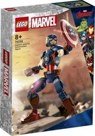 LEGO MARVEL 76258 POSTAVKA KAPITÁNA AMERIKY, LEGO