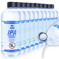 10 x ISOPROPYL ALKOHOL ISOPROPANOL IPA 1L 99,7%