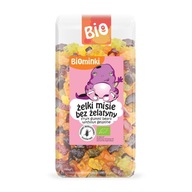 Biominki Jelly bears (teddies) bez želatíny, bez lepku b