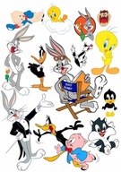 Potlač tortového fondánu LOONEY TUNES BUGS