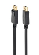 Kábel DisplayPort v.1.2 M/M Gembird CC-DP2-5M 5m