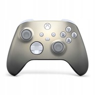 NOVÝ ORIGINÁL XBOX ONE SERIES S X PAD ŠEDÁ ZLATÁ LUNAR SHIFT