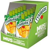 Tymbark Mousse 100% mango banán jablko 12x120g