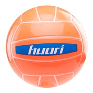 HUARI PVC VOLEJBAL PERFEKTNÝ NA PLÁŽ V ORANŽOVEJ VODE OCATA veľkosť 5