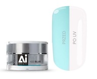 slay AFFINITY ICE BLUE GEL 30g silcare NEPEČE