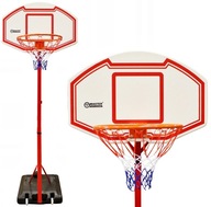 Stojan na basketbalový košík Nastaviteľný 210 - 260 cm