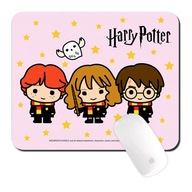 Harry Potter Trio Ružová podložka pod myš 18x22