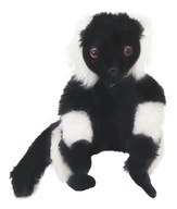 PLYŠOVÁ LEMURA MONKEY MASCOT opica PLYŠOVÁ HRAČKA opica