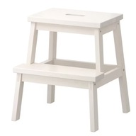 Stolička IKEA BEKVAM STEP BIELA ​​50 CM