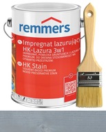 Remmers HK-Lasur impregnácia dreva 5L Platinum