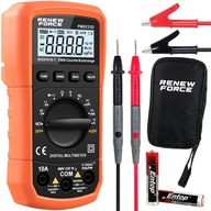 PROFESSIONAL Multimeter Digitálny elektrický LCD tester spotreby prúdu