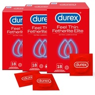 DUREX Fetherlite Elite kondómy 54 ks SET