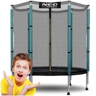 ZÁHRADNÁ TRAMPOLÍNA PRE DETI 140 CM 4,5 ft NEO-SPORT