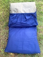 táborový matrac a plachta - súprava
