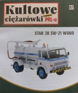 IKONICKÉ NÁKLADNÉ VOZIDLÁ PRL PRL - u Č. 87 - STAR 28 SW - 21 WUKO