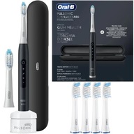 Elektrická zubná kefka Oral-B Pulsonic + hlavice