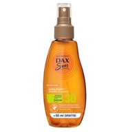 DAX SUN Hydratačný olej na opaľovanie SPF30 200ml.