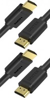 Unitek HDMI 2.0 kábel krátky pre koncovky 30 cm 4K x2