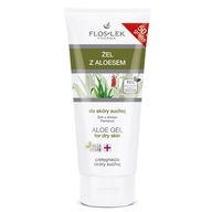 Gél s aloe pre suchú pokožku 200 ml - Floslek